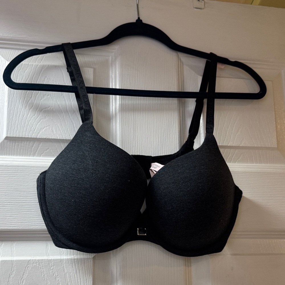 Victoria's Secret Charcoal Bra